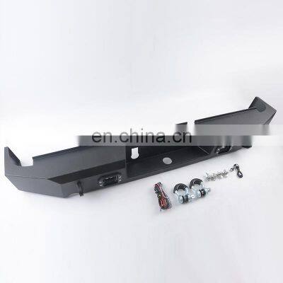 4x4 Offroad Rear Bumper With light For Dodge Ram 1500 bumper pick up parts for Ram1500 bull bar