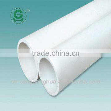 Factory direct environmental non-toxic PVC plastic pipe,lightweight pvc pipe