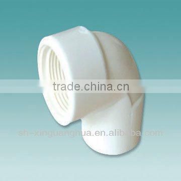 pvc 90 degree elbow fitting