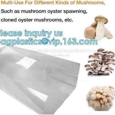 Mushroom Grow Bag For Spawn/Mushroom, GROW BAGS, NURSERY PLANTER, SEED HYDROPONICS, Grow Bags, Garden Patio Plant Flower photo-3