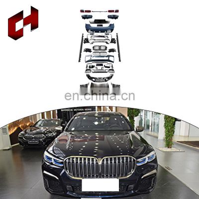 CH Newest Car Accessories Car Front Grill Roof Spoiler Led Tail Lamp Auto Body Kits For BMW G11 G12 2016-2019 Upgrade to 2020