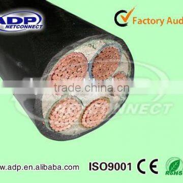 Factory directly sales! Pur copper YJV/VV/YJV22 XLPE Power Cable