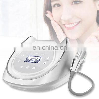 Portable LB-01 new model upgrade ultrasoud radar line carving home spa beauty instrument rf hifu machine