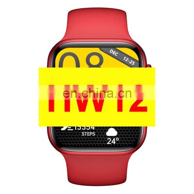 Hw12 Wearfit Pro Series 6 Full Touch Smartwatch Fitness Tracker Blood Pressure Custom Watch Face Smart Watch Hw12