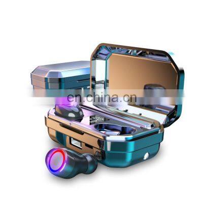 New Earbuds In The Ear Wireless Earplugs M12 earphones with mobile power supply waterproof wireless earphones