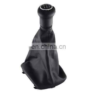 Car New design gear shift knob boot cover for Audi A6 C5 with low price MT