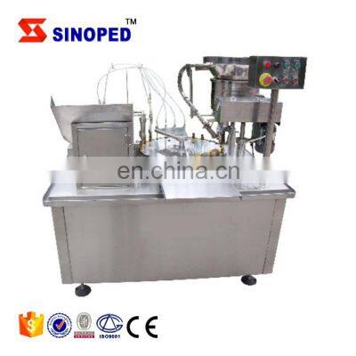 Auto Monoblock Syrup Filler,bottle Washing Filling Capping Machine photo-5