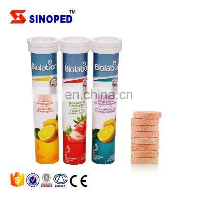 Vitamin C Effervescent Tablet Bottle Tube Filling Packing Machine photo-4
