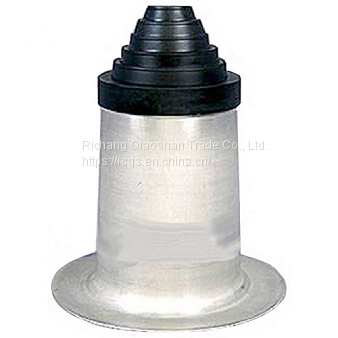 Extra-Tall Aluminum Roof Flashing Boot with C126 Cap