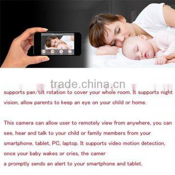 Home Safty Wireless Wif ip Camera With Motion Detection ,with Muti User Check &control Guard by IOS & Android APP Web Browsers photo-5