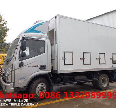 HOT SALE! FOTON Brand 30,000 Day Old Chicks Transported Vehicle for Hatcheries photo-2