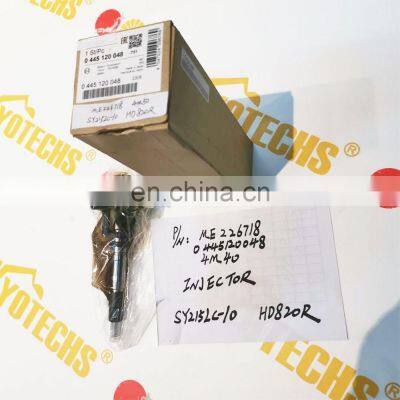 Fuel Injector Nozzle Me223749 0445120048 Nozzle 0445120090 0445120049 ME227600 ME223750 ME225190 4M50 Fuel Injector photo-5