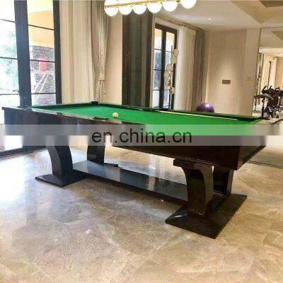 Manufacturers Selling New Sapphire Slate Game Billiard Tables, Standard Chinese Eight-ball Indoor Multi-function Billiards photo-4