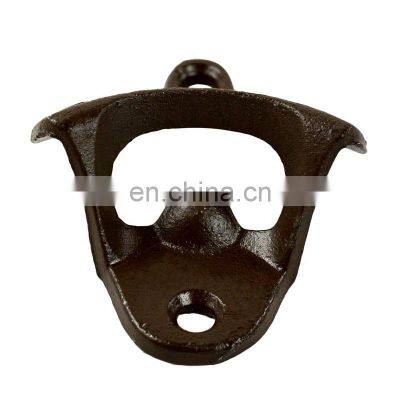 Factory Price According to Drawings Custom New Design Mold Grey Cast Iron Wall Mounted Bottle Openers