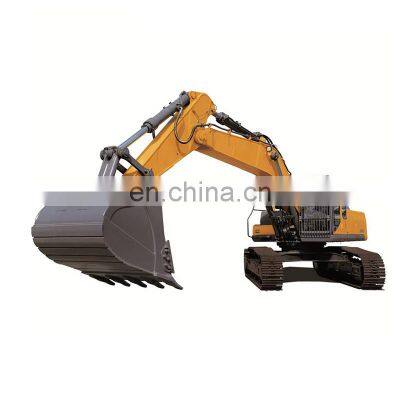 Strong Power 280KW Heavy Duty 49Ton Big Mining Crawler Excavator XE490DK XE490CK