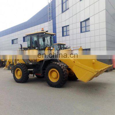 Chinese Brand 3 Ton Small Wheel Loader Sale In Peru Wheel Loader Hot Sale In Eritrea East Africa CLG835H photo-3
