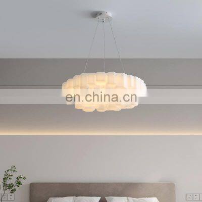 Modern Creative New Led Honeycomb Lamp For Living Room Bedroom LED Pendant Light Decor Ceiling Chandelier photo-4