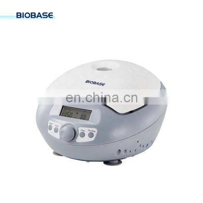 BIOBASE High Speed Mini Lab Centrifuge D2012 centrifuge machine portable for laboratory or hospital