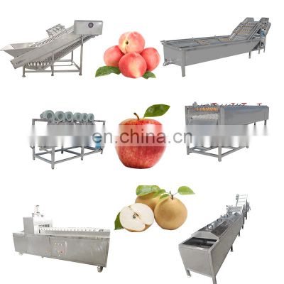 High Quality Dried Apple Slices Processing And Production Line Machinery And Equipment