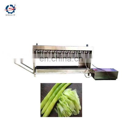 Automatic red radish skin remover vegetable fruit knife peeler carrot Asparagus lettuce yam peel peeling machine