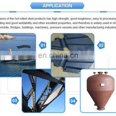 China Carbon Steel Coil Hot Rolled Steel Coil 2.2-12m Steel Coil