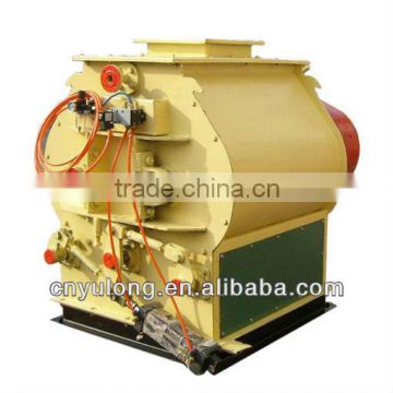 best price manure mixer /animal feed/ dual-shaft oar efficient mixer