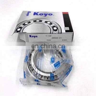 KOYO Auto Bearing 25877/25820 Tapered Roller Bearing