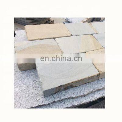 Cheap yellow sandstone brick for patio paving