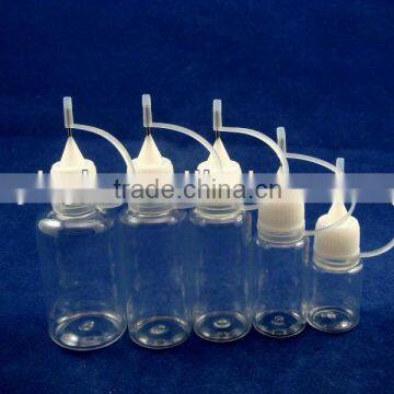 E-liquid e Cigarette Needle Bottle 5ml,pet/pe 5ml Needle Bottle With Rubber photo-6