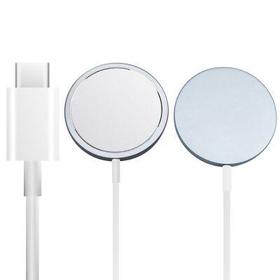 15W Magnet Wireless Charger For IPhone Mobile Magnetic Wireless Charging Stand Cell Phone Spare Parts photo-2