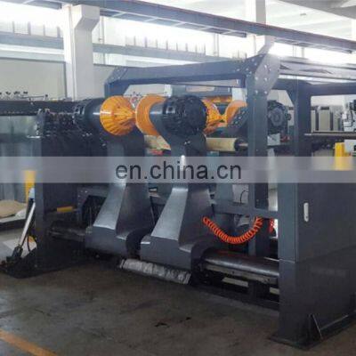 UCM1900A High Speed 4 Roll Automatic Paper Cutting Slitting Machine With Conveyor Belt Stacker photo-4