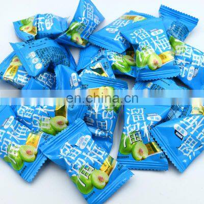 Preserved fruit automatic flowpack candy protein bar energy bar mochi rice cake horizontal pillow packaging machine