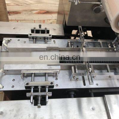 Easy to Operate 3d Packing Machine for Tea Bag Box Cellophane Packaging Machine photo-3