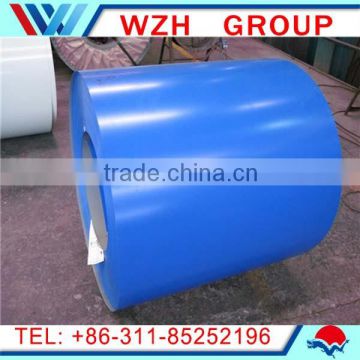 China manufacture 1220mm width colour steel coils ppgi prepainted steel