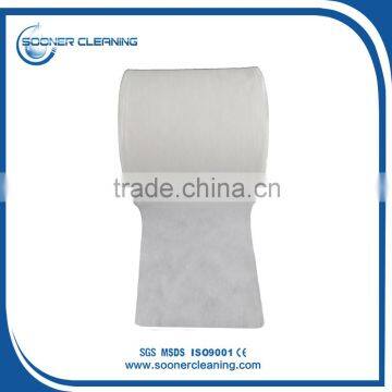 Best Selling White Apertured Spunlaced Nonwoven for Baby Wipes