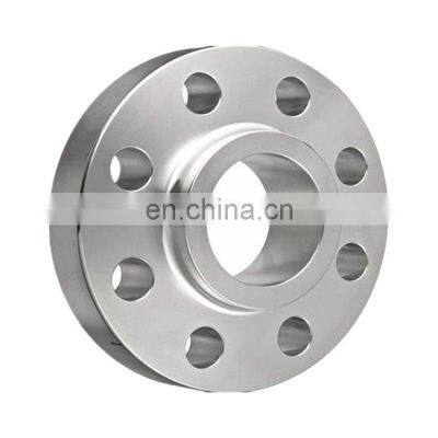 Manufacturer Butt Welding Ball Valve Forged A105 Carbon Steel Pipe Flange