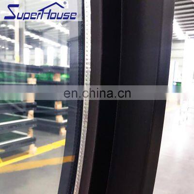 Superhosue Factory Direct Sales Round Fixed Glass Window/aluminium Open Circular Windows With Australian Standard Glass