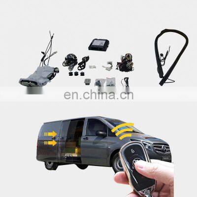 Car electric middle door MPV car double side electric middle door key control switch door for Mercedes benz Vito