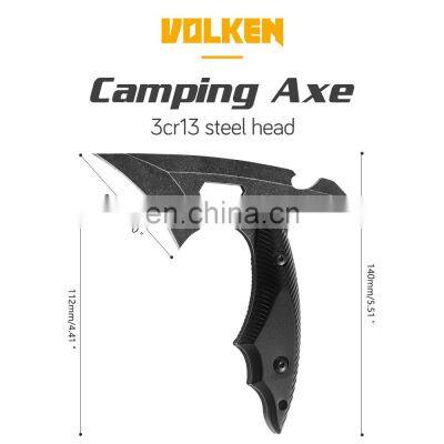 New Outdoor Equipment Tool Axe Multi-function Field Axe Knife High Hardness Portable Small Axe Manufacturer Direct Sale photo-3