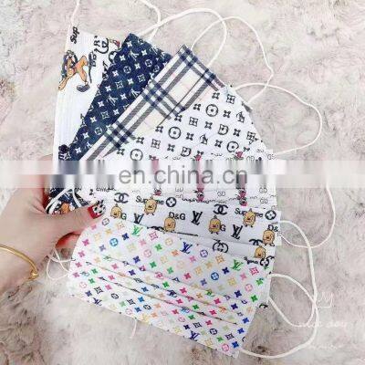 Children Face Mask Hello Kitty Desechable Mascarilla Pink Cartoon Printed Disposable Facemask for Kid photo-5