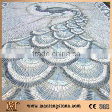 Pebble stone Design,Mosaic Pebble Tile