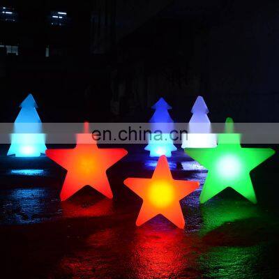 falling star led Christmas lights /fashion Christmas decoration star lamp waterproof color changing led tree home decor lights