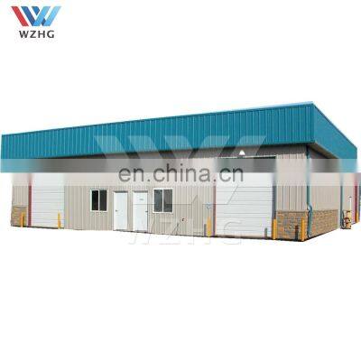 Metal Frame Structure Prefabricated Warehouse Steel Structure