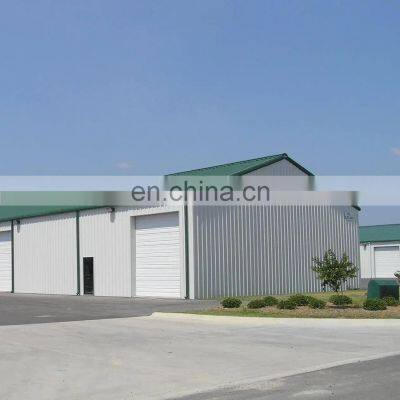 Cheap Prefabricated Workshop Prefab Steel Structure Farm Storage Warehouse Metal Building Construction With Drawing