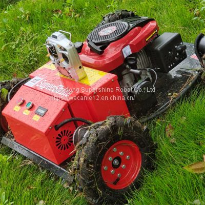 affordable Remote control lawn mower for sale