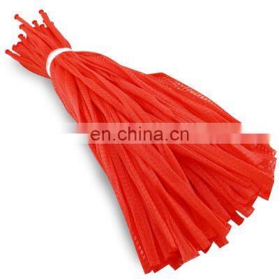 China Factory Pack Eggs Potato Protective Colorful Fruit And Vegetable Plastic Sleeve PP Plastic Mesh Net Bag photo-5