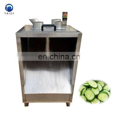 automatic carrot cucumber slicer cutter banana plantain chips slicing machine