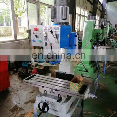 ZAY7032G Gear Head Manual Bench Drilling and Milling Machine photo-4