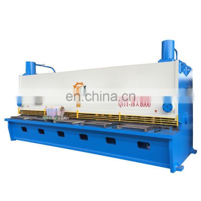 QC11Y-16/6000 Hydraulic Guillotine shearing machine with CE