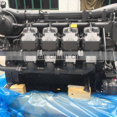 8 Cylinder Motor 350KW ~ 500KW Water Cooled Deut v8 2015 Diesel Engine photo-3